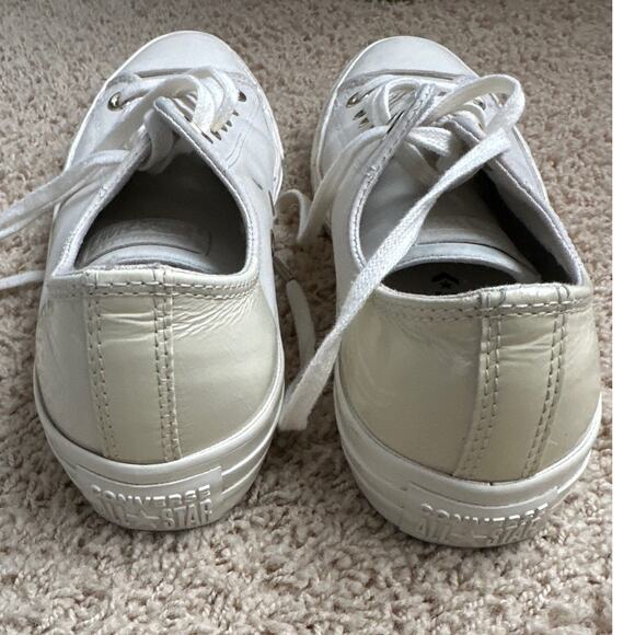 Converse Chuck Taylor Nubuck Low Top Sneakers Shoes Size W8/M6 - Picture 4 of 6